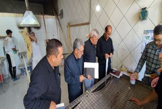 کمبودی در تامین گندم و آرد مرند نداریم