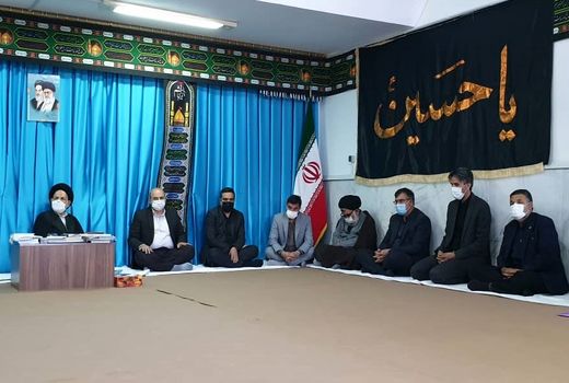 دیدار معاون وزیر جهاد کشاورزی با نماینده ولی فقیه در استان