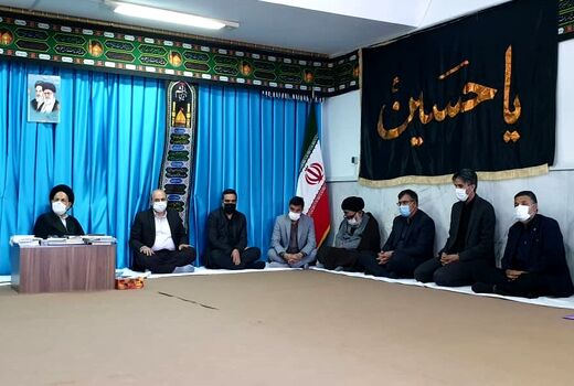 دیدار معاون وزیر جهاد کشاورزی با نماینده ولی فقیه در استان