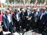 تجدید میثاق وزیر جهاد کشاورزی با شهدای شهرستان کاشان