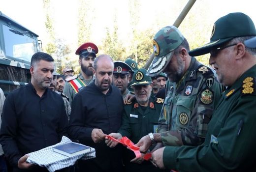 افتتاح نمایشگاه فرهنگی، هنری و رزمی دفاع مقدس در تبریز با حضور غرفه سازمان جهادکشاورزی استان