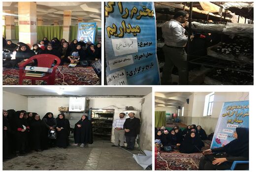 برگزاری کارگاه آموزشی پرورش قارچ خوراکی 