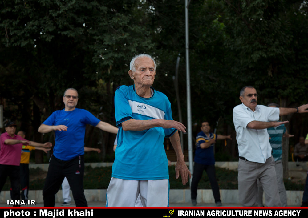 نرمش صبحگاهی