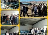 بازدید رئیس مرکز اصلاح نژاد دام کشور از دامداری اصلاح نژاد ۷۰۰۰ راسی در شهرستان جاجرم 