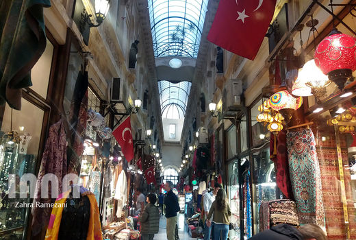 بازار سنتی ترکیه 