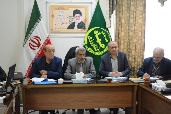 تشکیل اتاق فکر سازمان جهاد کشاورزی آذربایجان شرقی