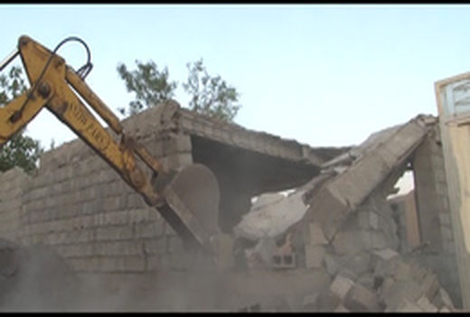 برخورد قانونی با ساخت و ساز‌های غیرمجاز