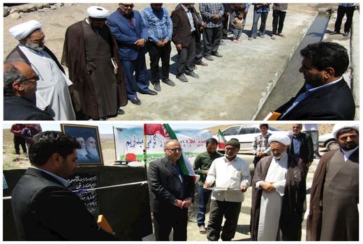 افتتاح پروژه‌های زیرکوه خراسان جنوبی در چهارمین روز هفته جهادکشاورزی