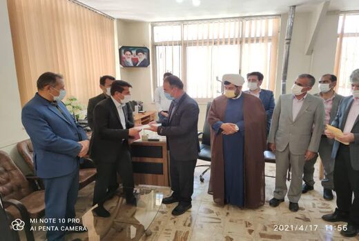 سرپرست مدیریت جهاد کشاورزی شهرستان لردگان منصوب شد 