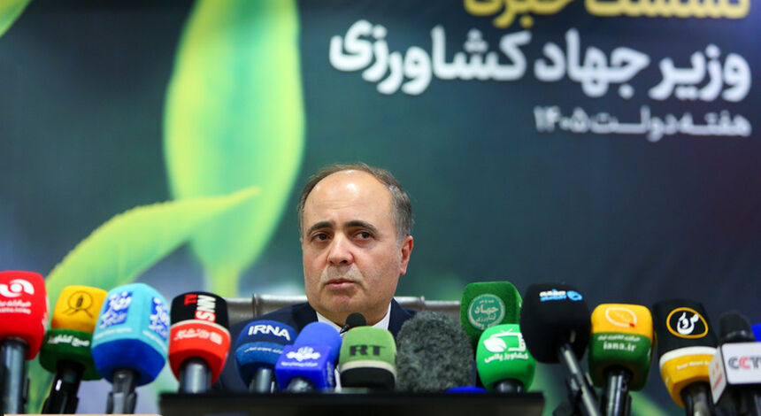 وزیر جهاد کشاورزی: هیچ گوشت مرغ آلوده‌‌ای در کشور توزیع نشده است