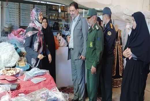 راه اندازی بازارچه عرضه اقلام شب عید در بیضا