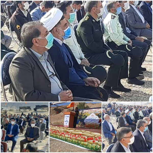 برگزاری یادواره ۱۴۱ شهید بخش سیوان