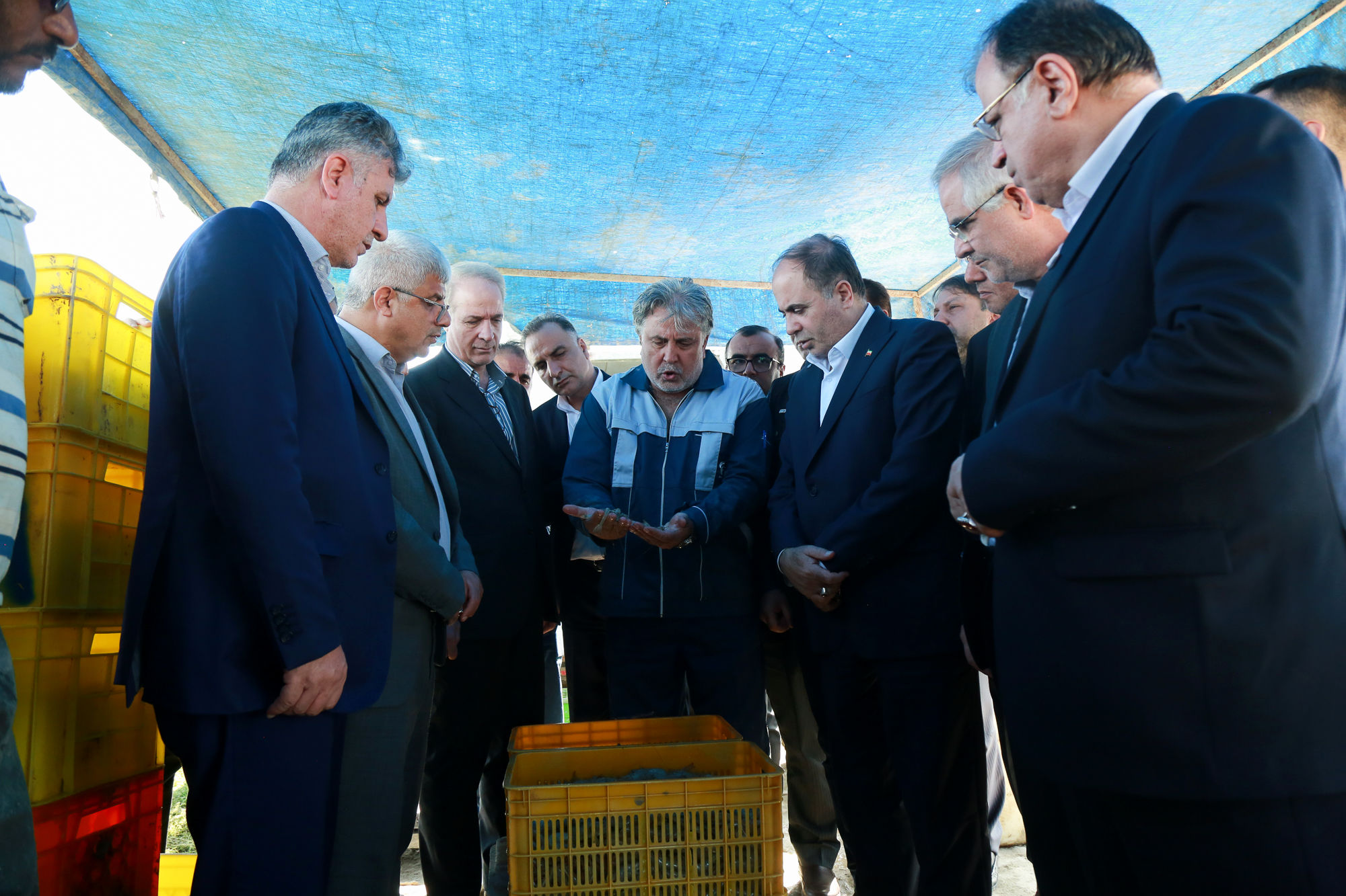  سفر وزیر جهاد کشاورزی به استان گلستان 1 