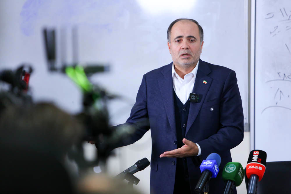  دیدار وزیر جهاد کشاورزی با دانشجویان دانشگاه شهید بهشتی 