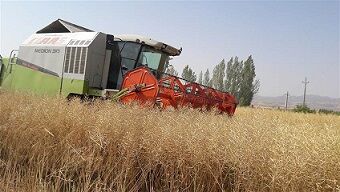جذب 125درصدی اعتبارات توسعه مکانیزاسیون کشاورزی در زنجان