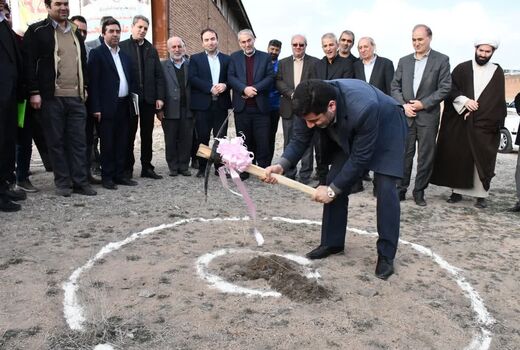 عملیات اجرایی ساخت 952 واحد مسکونی ویژه کارکنان وزارت جهاد کشاورزی 