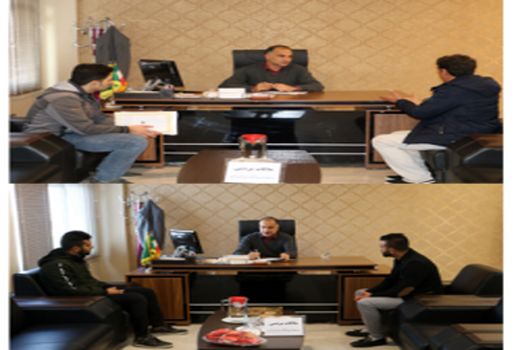 رئیس سازمان جهاد کشاورزی استان مرکزی در ملاقات مردمی به مشکلات 20 نفر رسیدگی کرد 