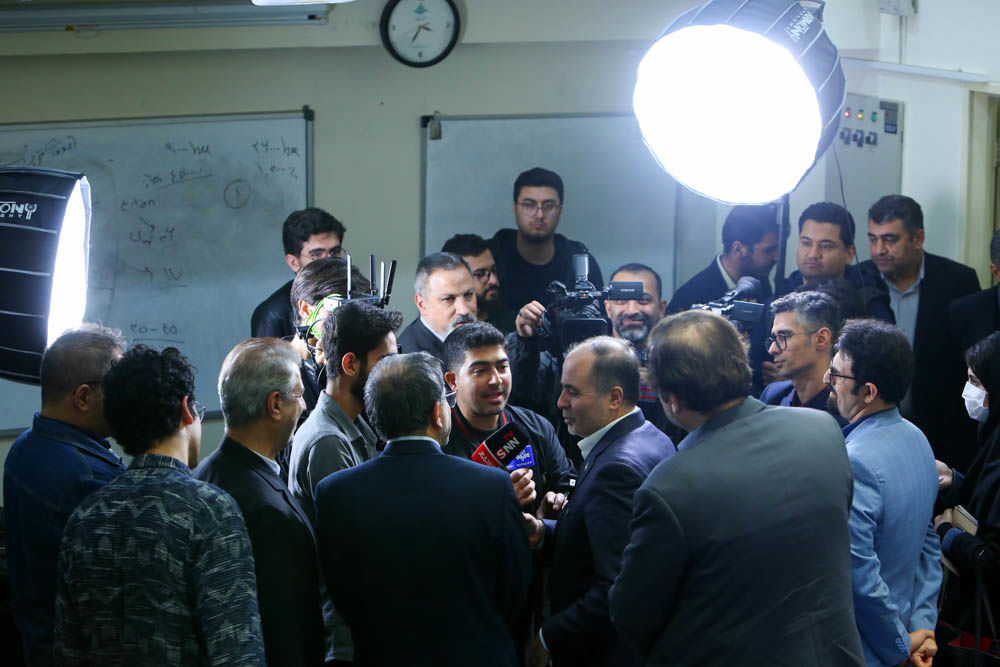  دیدار وزیر جهاد کشاورزی با دانشجویان دانشگاه شهید بهشتی 