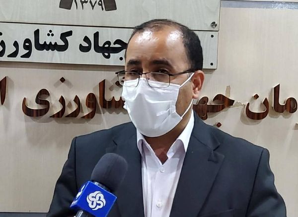 خسارت سه برابری خشکسالی نسبت به سیل ۹۸ به کشاورزی استان