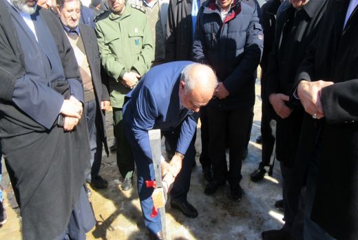 آغاز عملیات اجرایی کارخانه تولید اسانس و عرقیات گیاهی