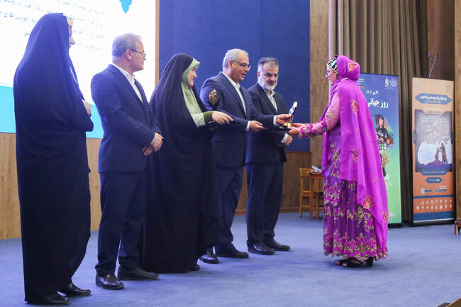  مراسم گرامیداشت روز جهانی زنان روستایی و عشایری و روز جهانی غذا 