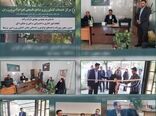 افتتاح مرکز خدمات کشاورزی و منابع طبیعی غیر دولتی ورزرین در شهرستان بدره استان ایلام