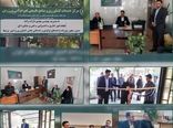 افتتاح مرکز خدمات کشاورزی و منابع طبیعی غیر دولتی ورزرین در شهرستان بدره استان ایلام