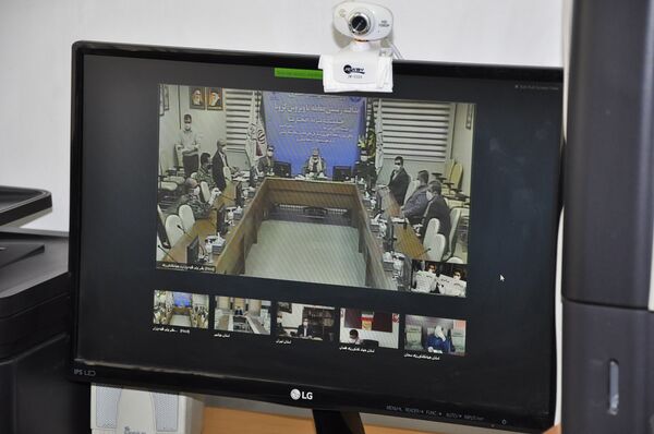 حضور پایگاه مقاومت نبوت سازمان در رزمایش سراسری پدافند زیستی مقابله با کرونا