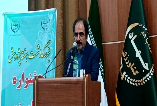 ۷۰ درصد طرح‌های پژوهشی تحقیقاتی مختص چالش‌های بخش کشاورزی استان است