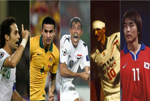 علی دایی شانه به شانه یاسر القحتانی