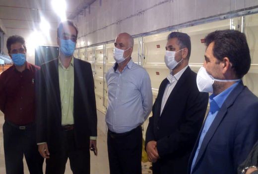 مشاور وزیر جهاد کشاورزی از واحد مرغ تخمگذار در سمنان بازدید کرد