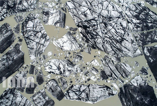 تصویر هوایی از ایسلند 