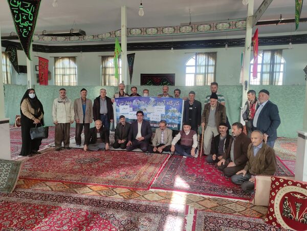 دوره مهارتی مدیریت داشت جو در شهرستان تاکستان برگزار شد