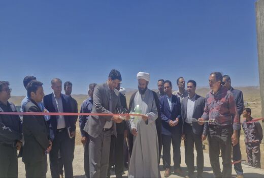 طرح پرورش شتر مرغ در شهرستان بوانات افتتاح شد