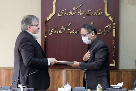 مدیرعامل شرکت مادر تخصصی خدمات کشاورزی منصوب شد