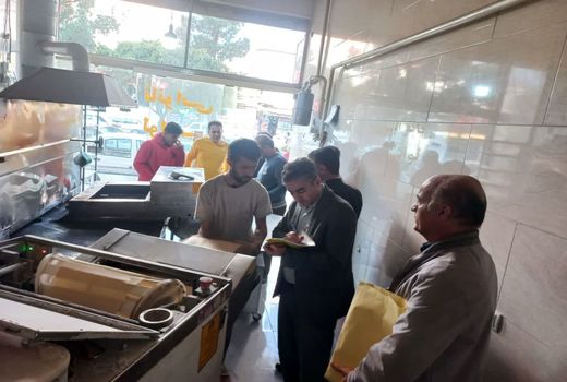 بازرسی از ۳۵ واحد صنفی در شهرستان البرز 