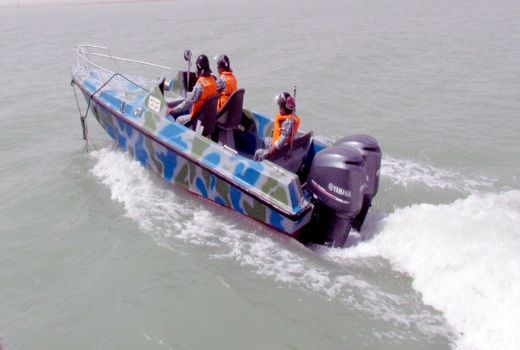 ۹ شناور صیادی متخلف در خوزستان توقیف شد