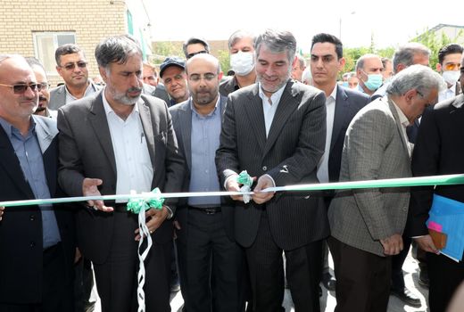 بهره برداری از کارخانه فرآورده گیاهان دارویی شرکت ‏اکسیر روشنایی حیات شهرستان شیروان 