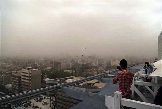 تهران امروز وزش شدید باد دارد