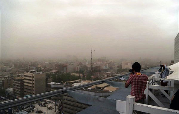 تهران امروز وزش شدید باد دارد