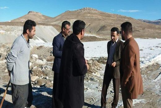 احداث مجتمع دامداری روستای نصیر آباد