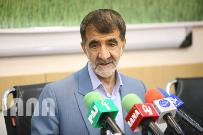 نشست خبری مدیرعامل صندوق حمایت از توسعه سرمایه گذاری بخش کشاورزی به مناسبت هفته دولت