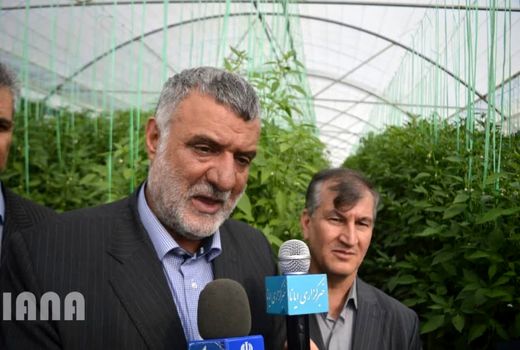 بازدید و بهره برداری پروژه های بخش کشاورزی در سفر وزیر جهاد کشاورزی به استان فارس