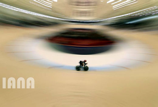 مسابقه دوچرخه‌سواری 4000 متر 