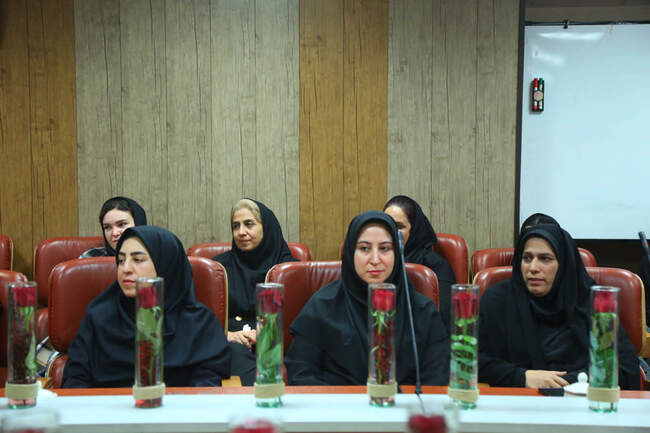 مراسم گرامیداشت روز زن در موسسه جهاد استقلال  