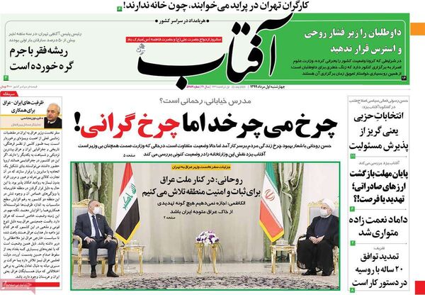 آفتاب یزد