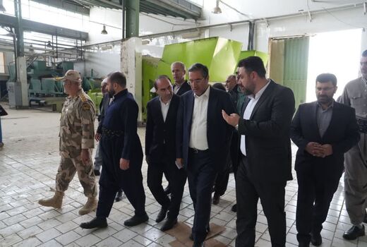 استاندار آذربایجان‌غربی پیگیر راه‌اندازی مجدد کارخانه شهد سردشت