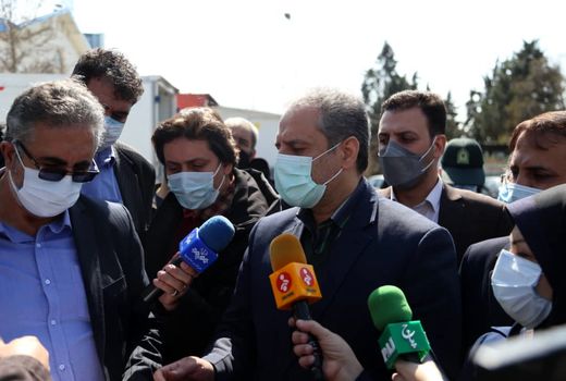 بازدید سرزده وزیر جهاد کشاورزی از میادین عرضه مرغ در تهران 