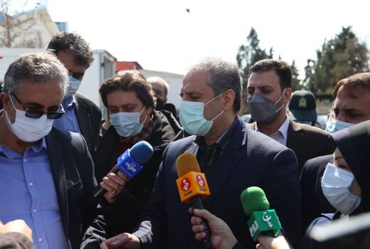 بازدید سرزده وزیر جهاد کشاورزی از میادین عرضه مرغ در تهران 