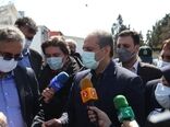 بازدید سرزده وزیر جهاد کشاورزی از میادین عرضه مرغ در تهران 